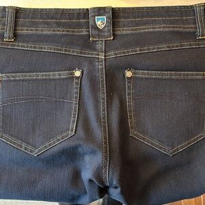 Kuhl jeans.  Dark wash Size 8.